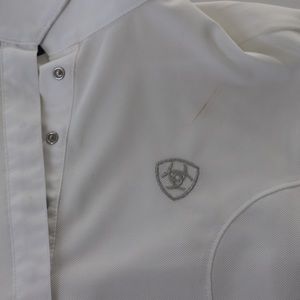 Ariat Pro Series Short Sleeve Show Shirt